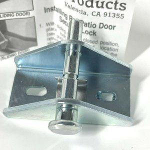 Pet Products Sliding Glass Patio Door Security Loc